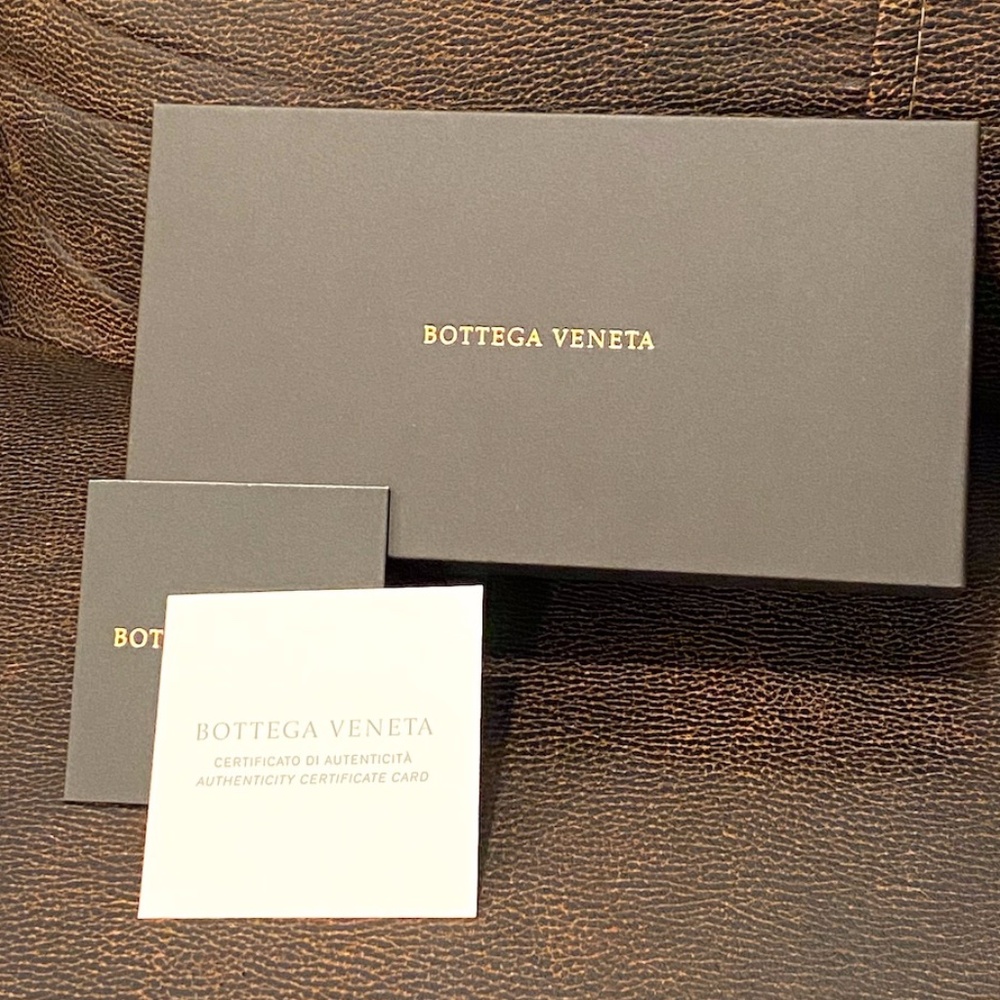 Bottega Veneta Gift Box with Authenticity Certificate